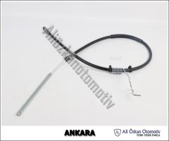 Ford Yedek Parça - TURTEL ARKA EL FREN TELİ SAĞ TEK TEKER